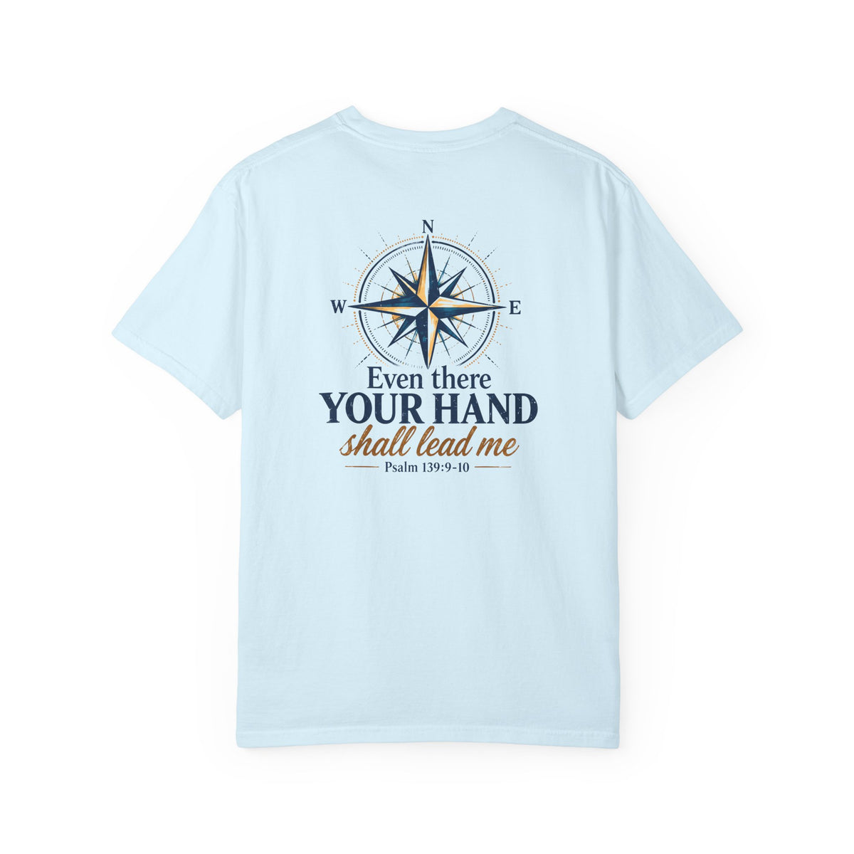 Even There Your Hand Shall Lead Me, Psalm 139:9–10, Front and Back