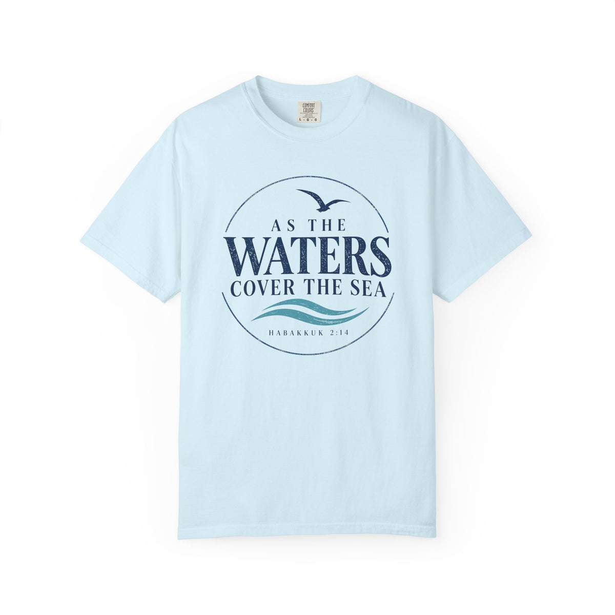 As the Waters Cover the Sea, Habakkuk 2:14