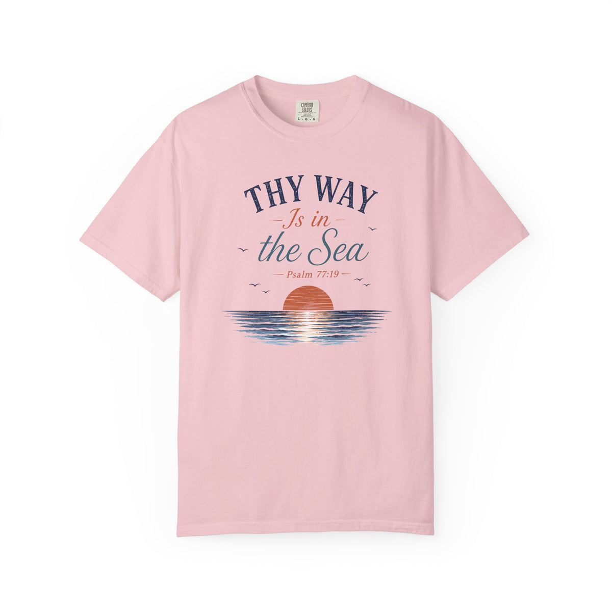 Thy Way Is in the Sea, Psalm 77:19