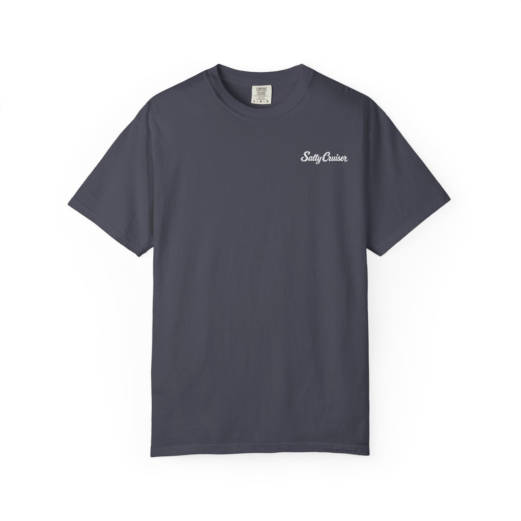 Salty Cruiser Coastal Palm Front and Back Tee