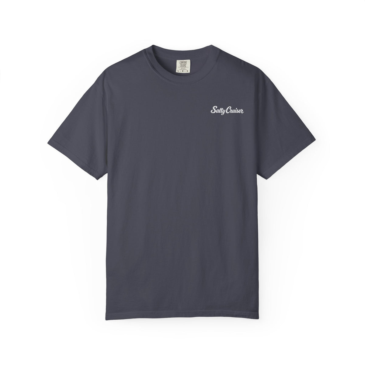 Salty Cruiser Coastal Palm Front and Back Tee