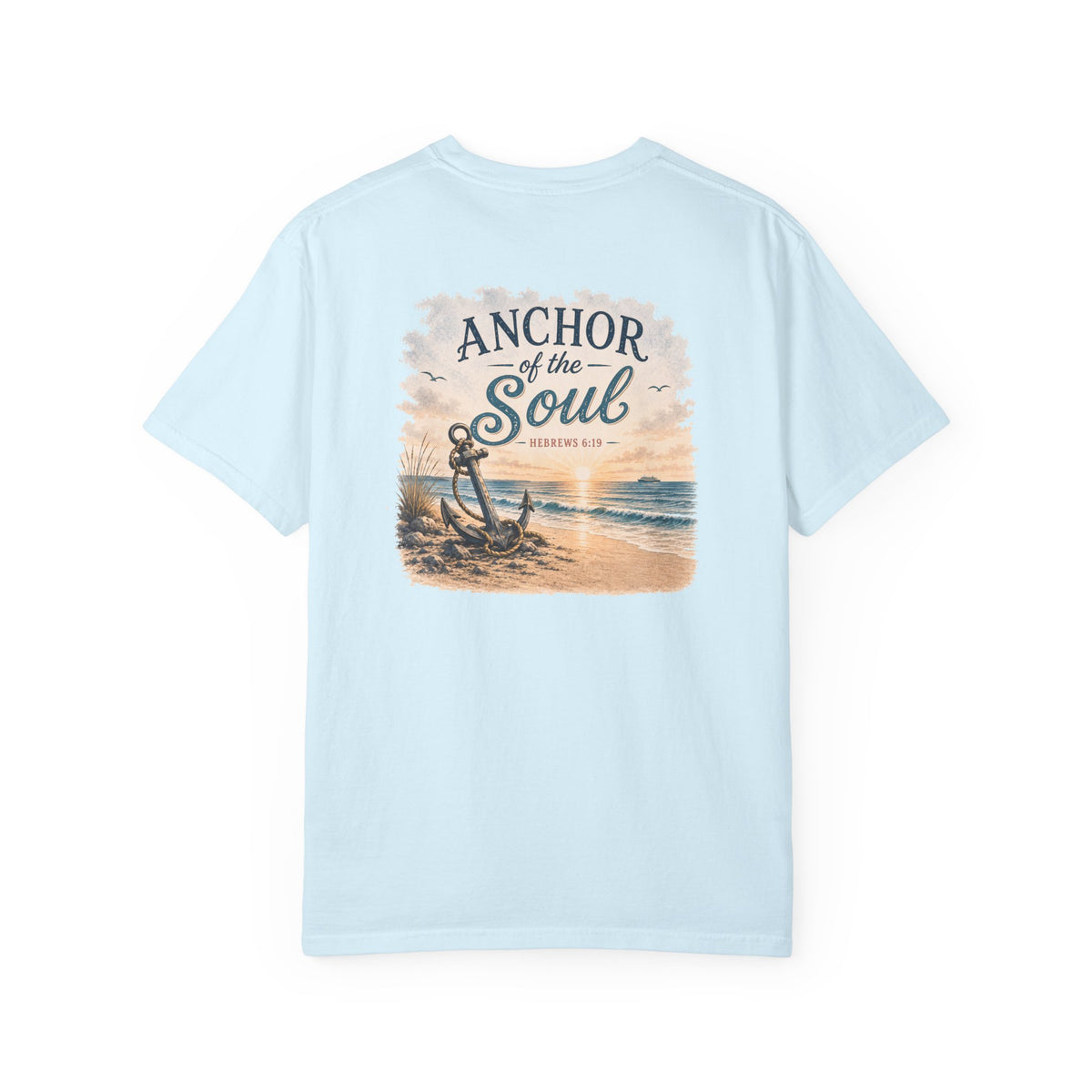 Anchor of the Soul, Hebrews 6:19, Front and Back