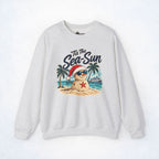 ’Tis the Sea-Sun Christmas Cruise Sweatshirt
