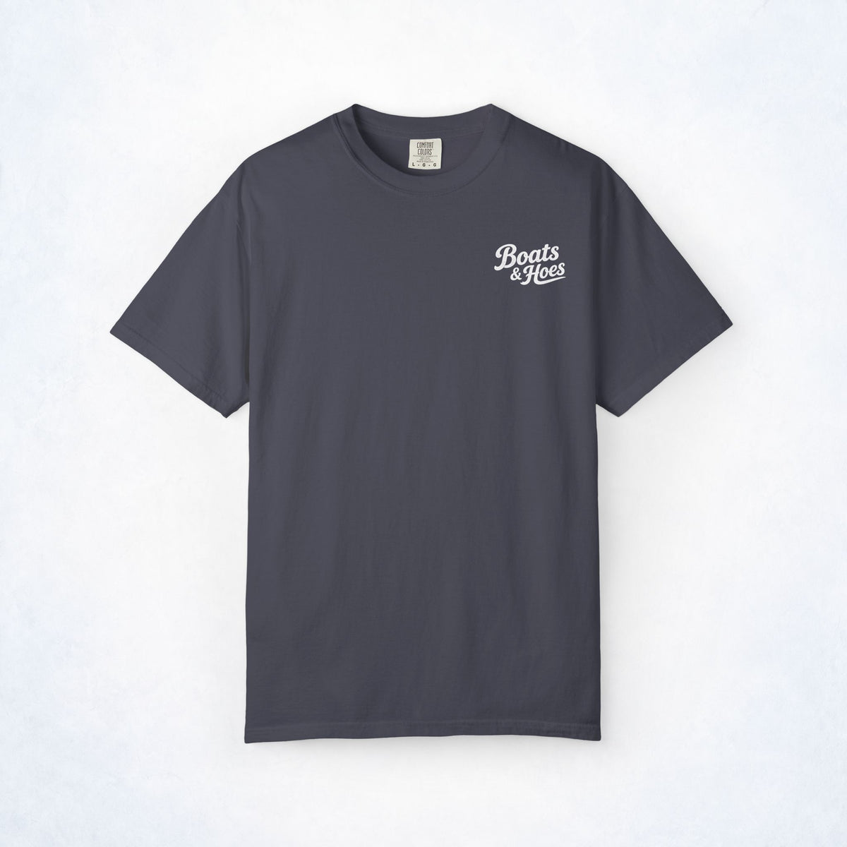 Boats & Hoes Retro Beach Cruise Tee - Comfort Colors