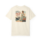 He Said One Cruise Front and Back Vintage Poster Tee