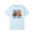 All Aboard Means All Aboard Front Print Tee