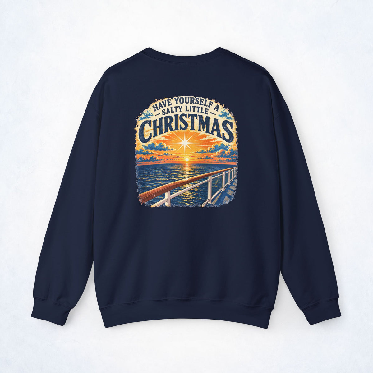 Have Yourself a Salty Little Christmas Crewneck Sweatshirt