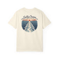 Salty Cruiser Ocean Sunset Front and Back Tee