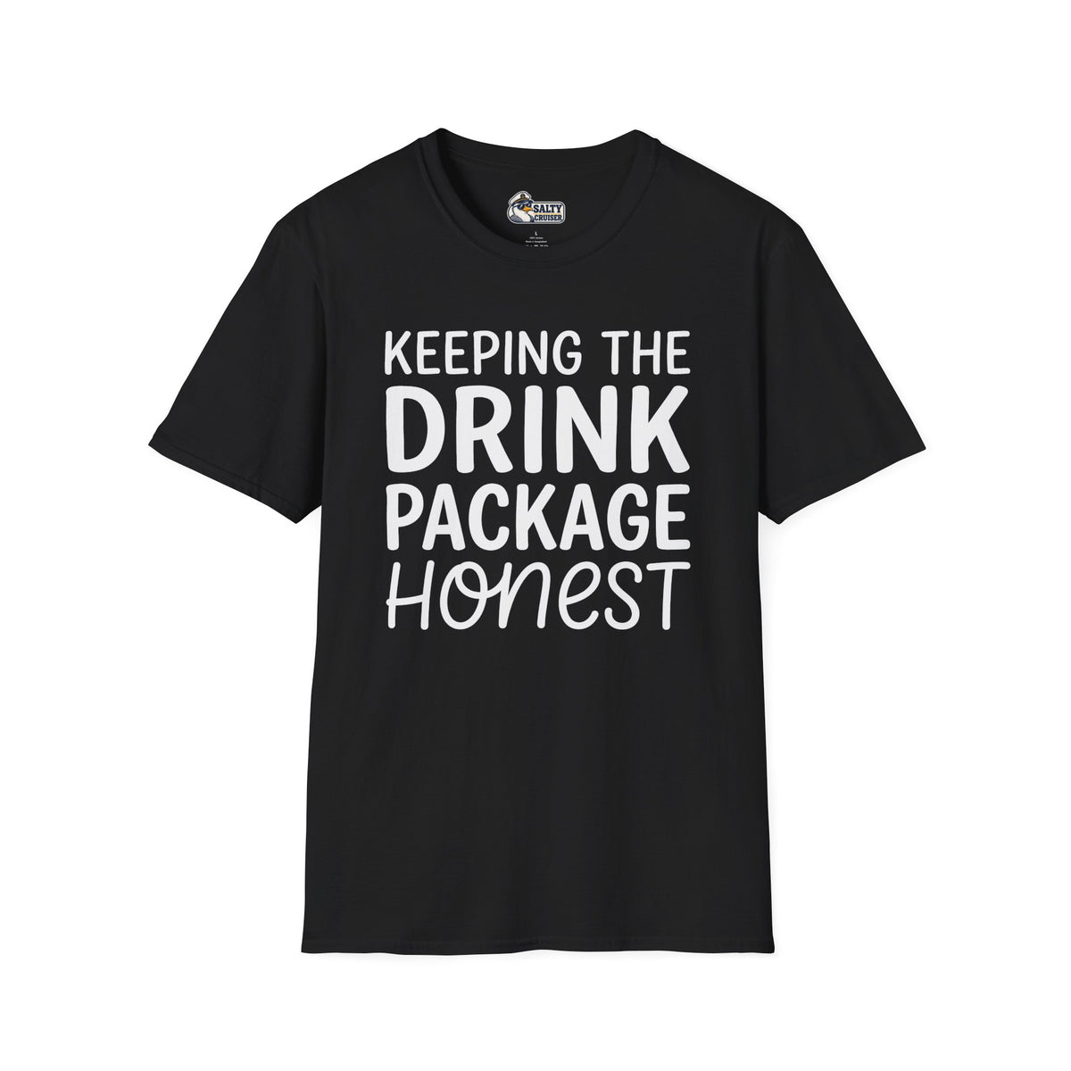 Keeping the Drink Package Honest Cruise Tee