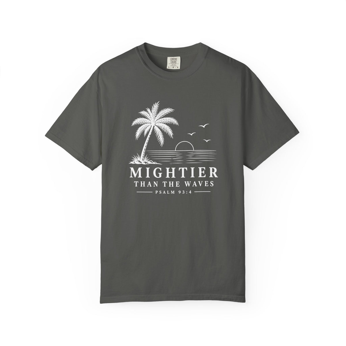Mightier Than the Waves, Psalm 93:4