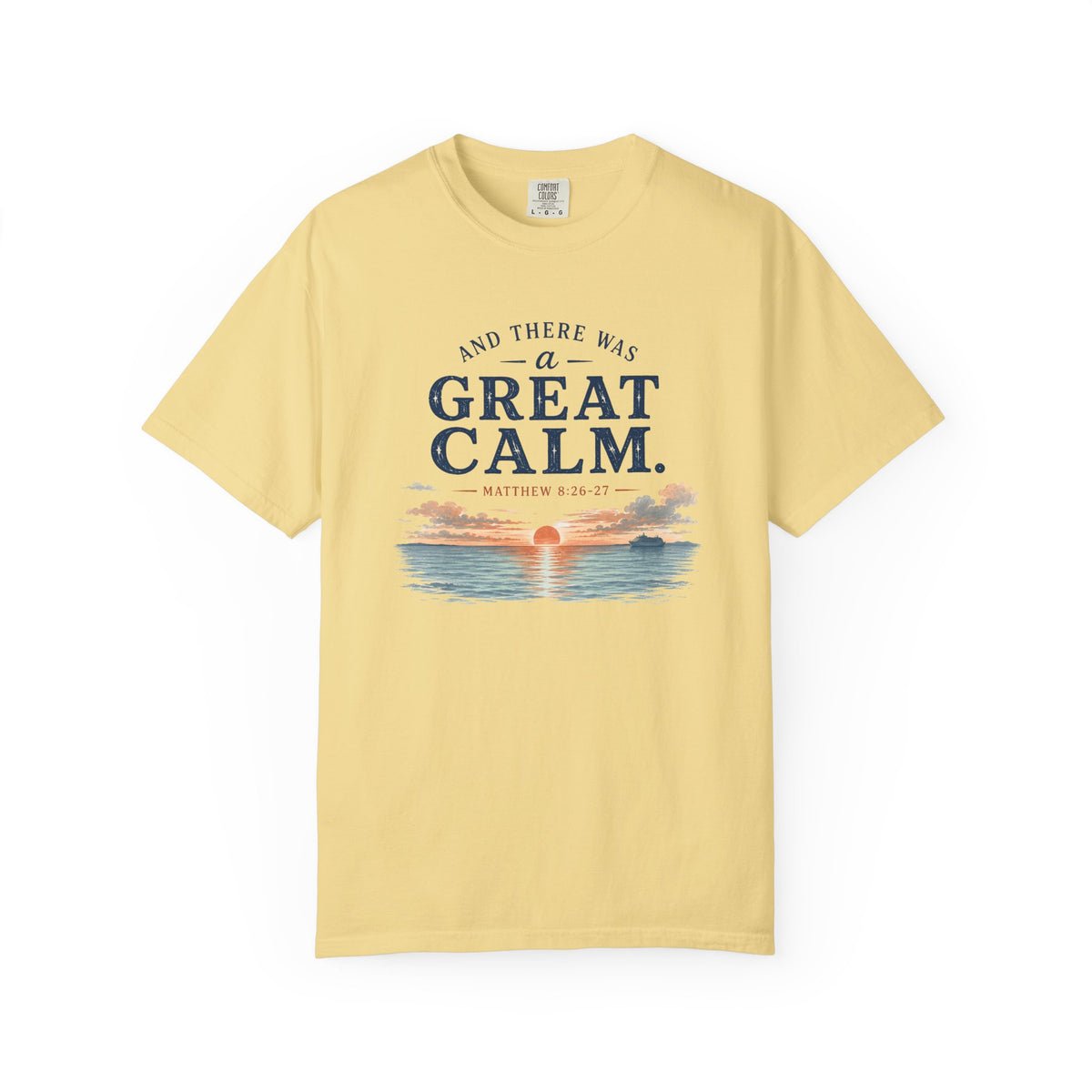 And There Was a Great Calm, Matthew 8:26-27