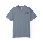 Salty Cruiser Retro Sunset Front and Back Tee