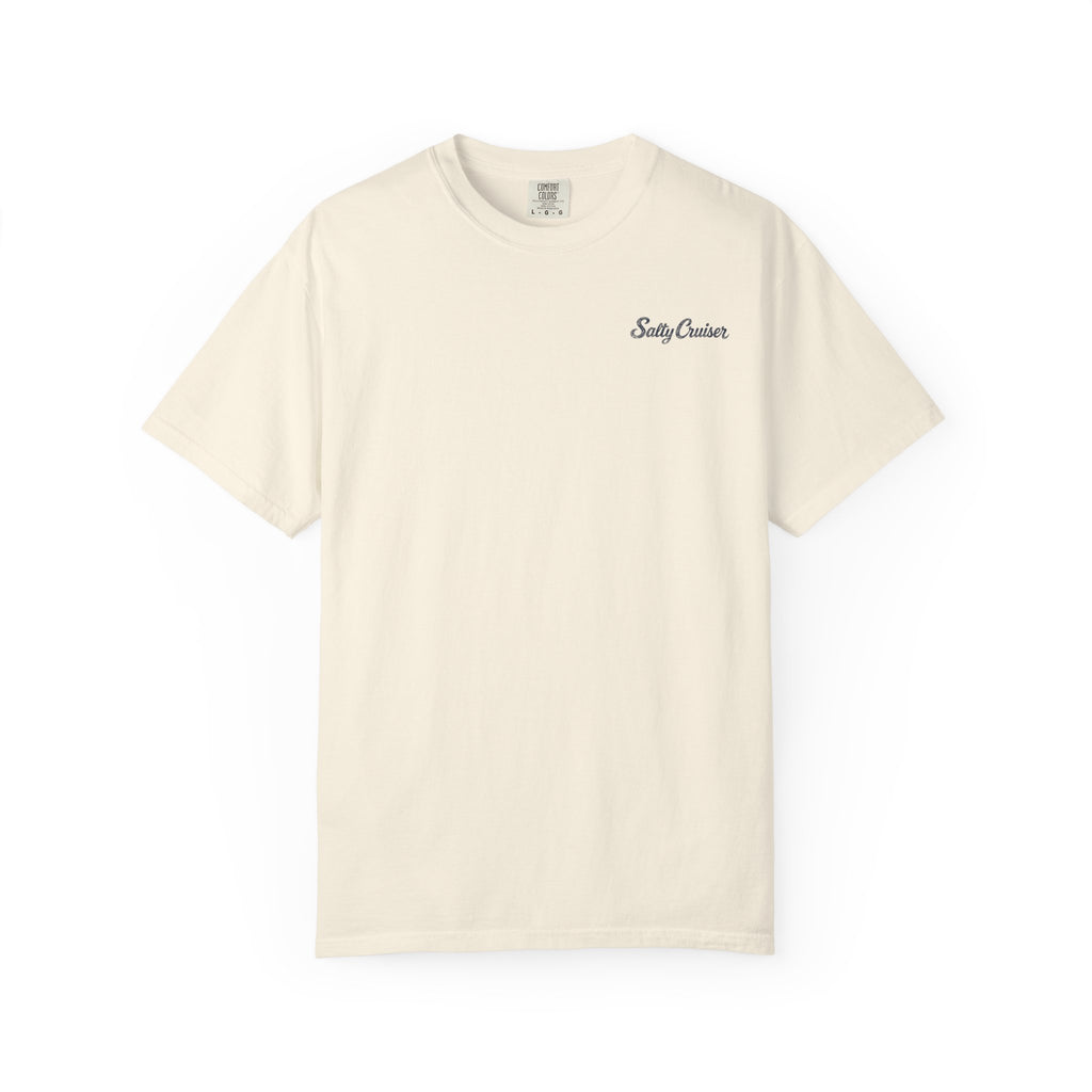 Salty Cruiser Coastal Palm Front and Back Tee