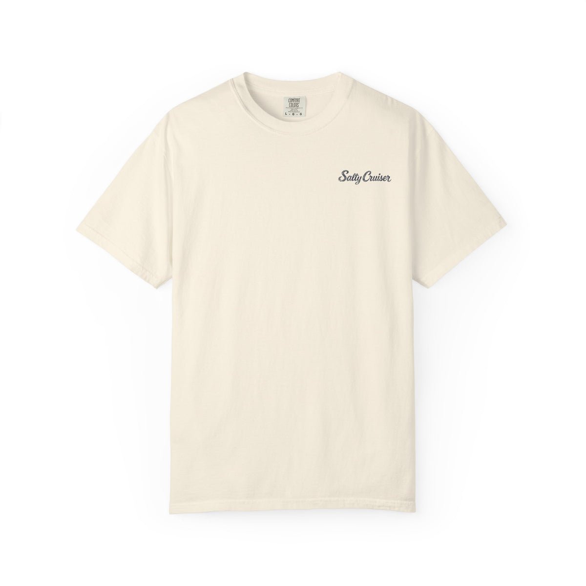 Salty Cruiser Coastal Palm Front and Back Tee