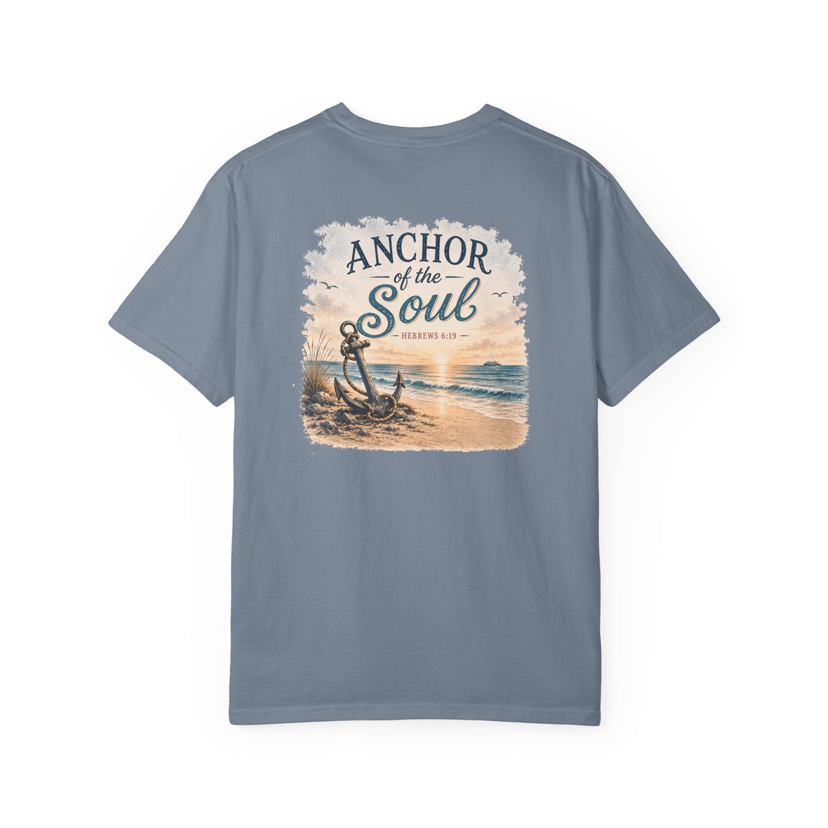 Anchor of the Soul, Hebrews 6:19, Front and Back