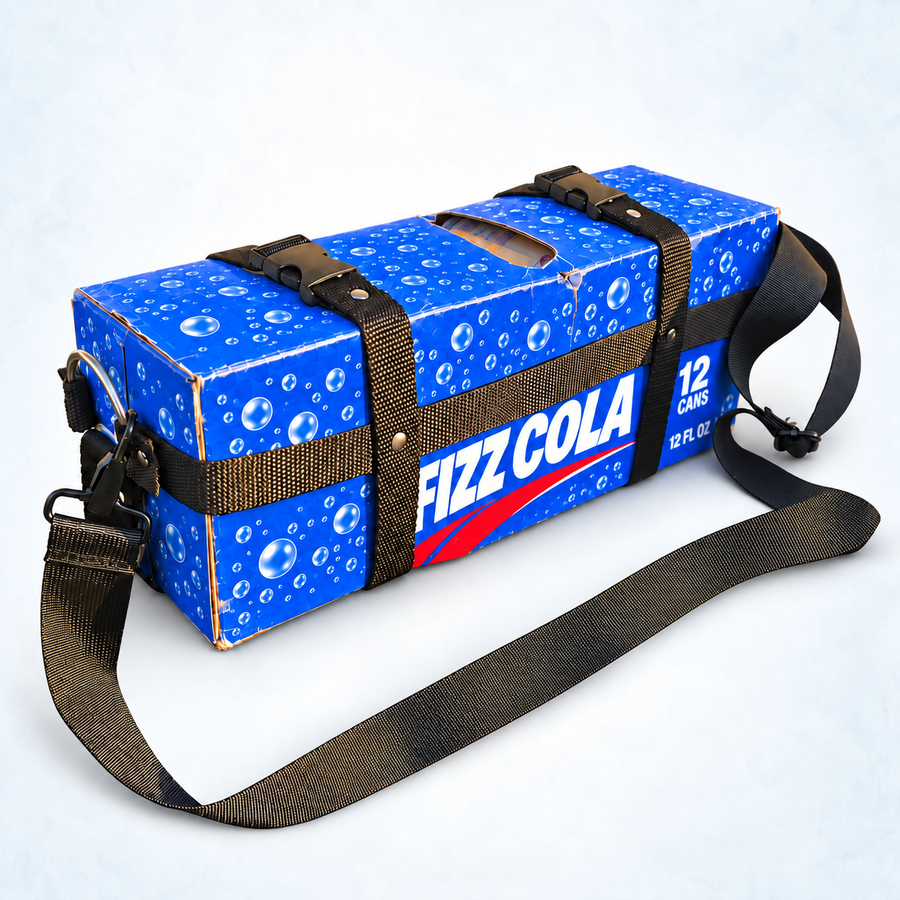 Soda Sling | 12-Pack Soda Carrier for Cruises
