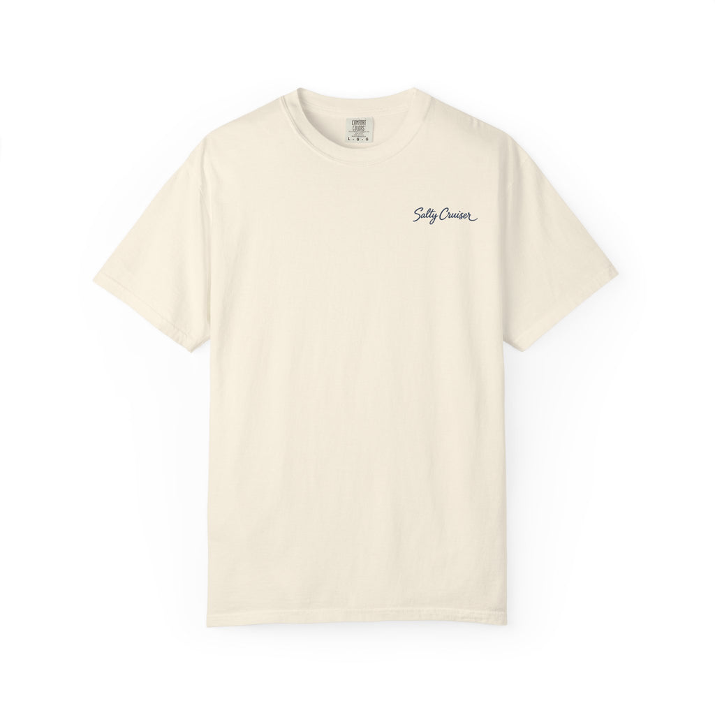 All Aboard Means All Aboard Front and Back Cruise Tee