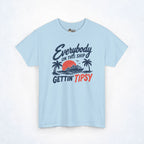 Everybody on This Ship Gettin' Tipsy Cruise Tee