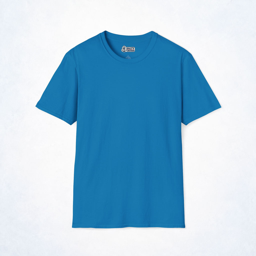 Boats & Hoes **BACK ONLY** Carnival Wine Mixer Cruise Tee
