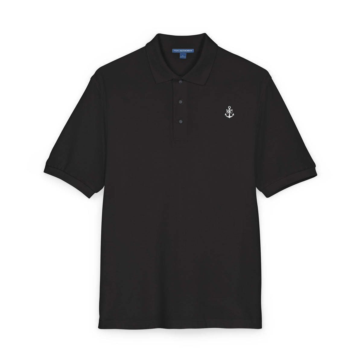 Salty Cruiser Embroidered Cruise Polo