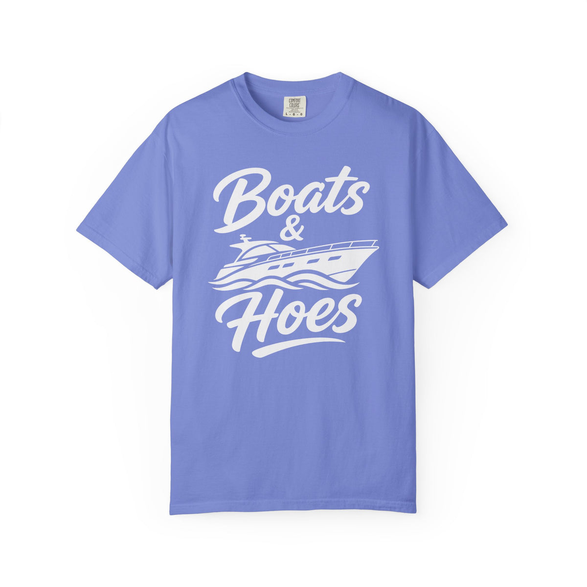 Boats and Hoes Classic Boating Tee