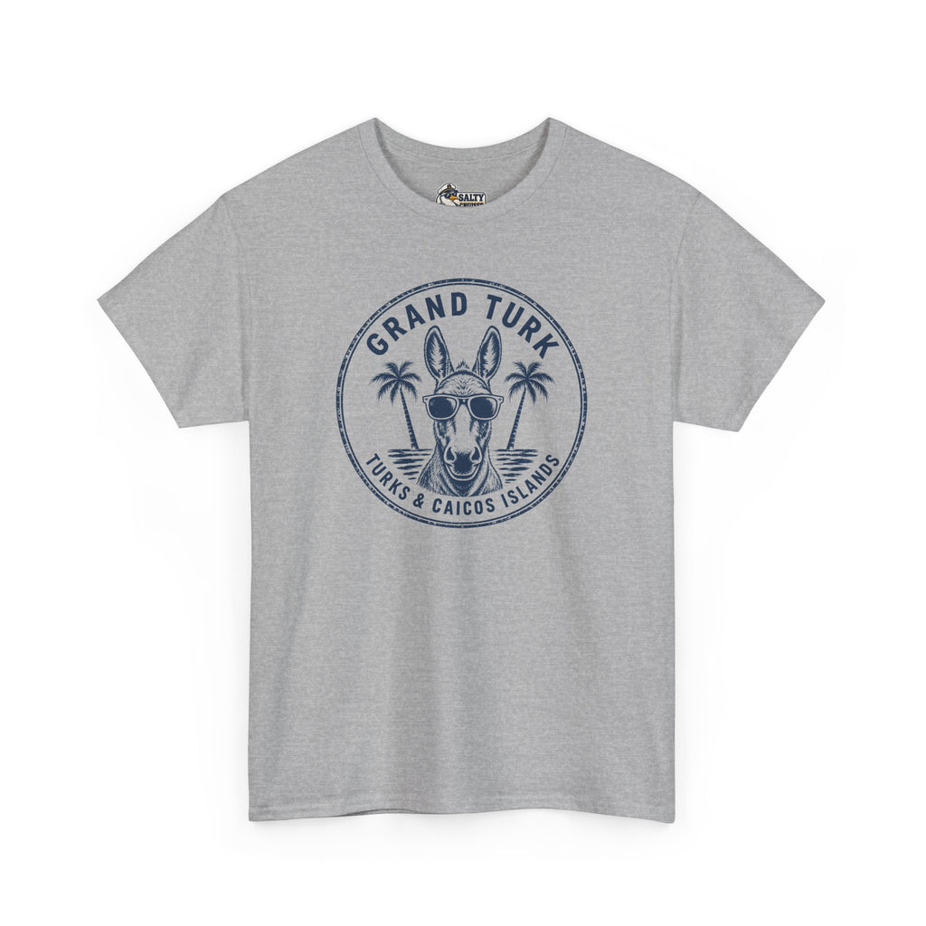 Grand Turk Donkey Cruise Tee
