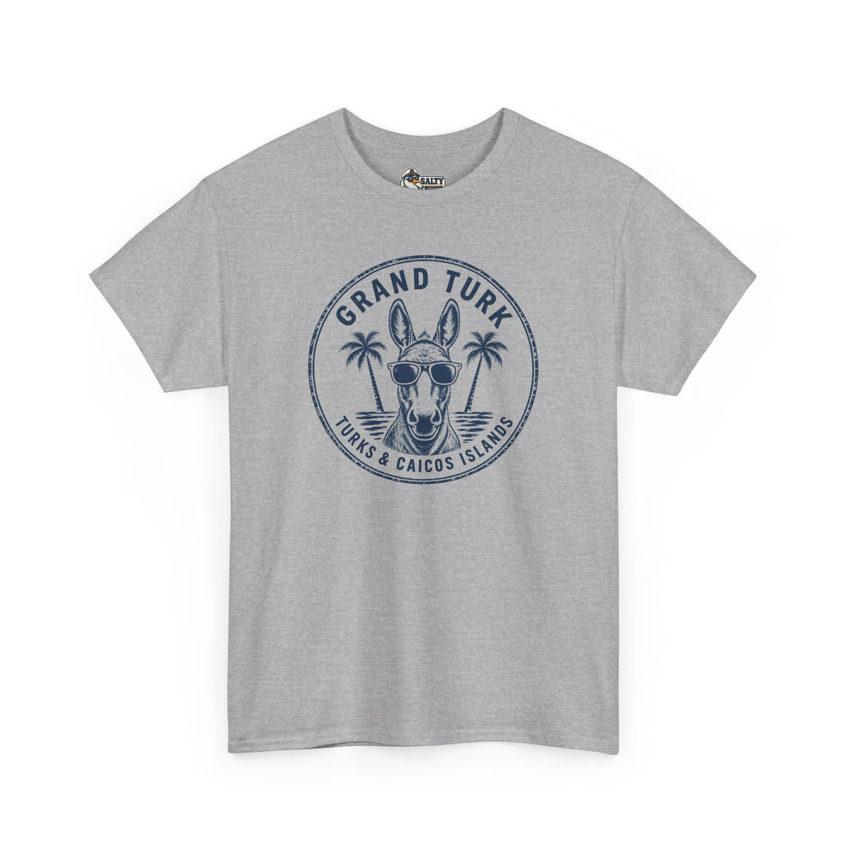 Grand Turk Donkey Cruise Tee