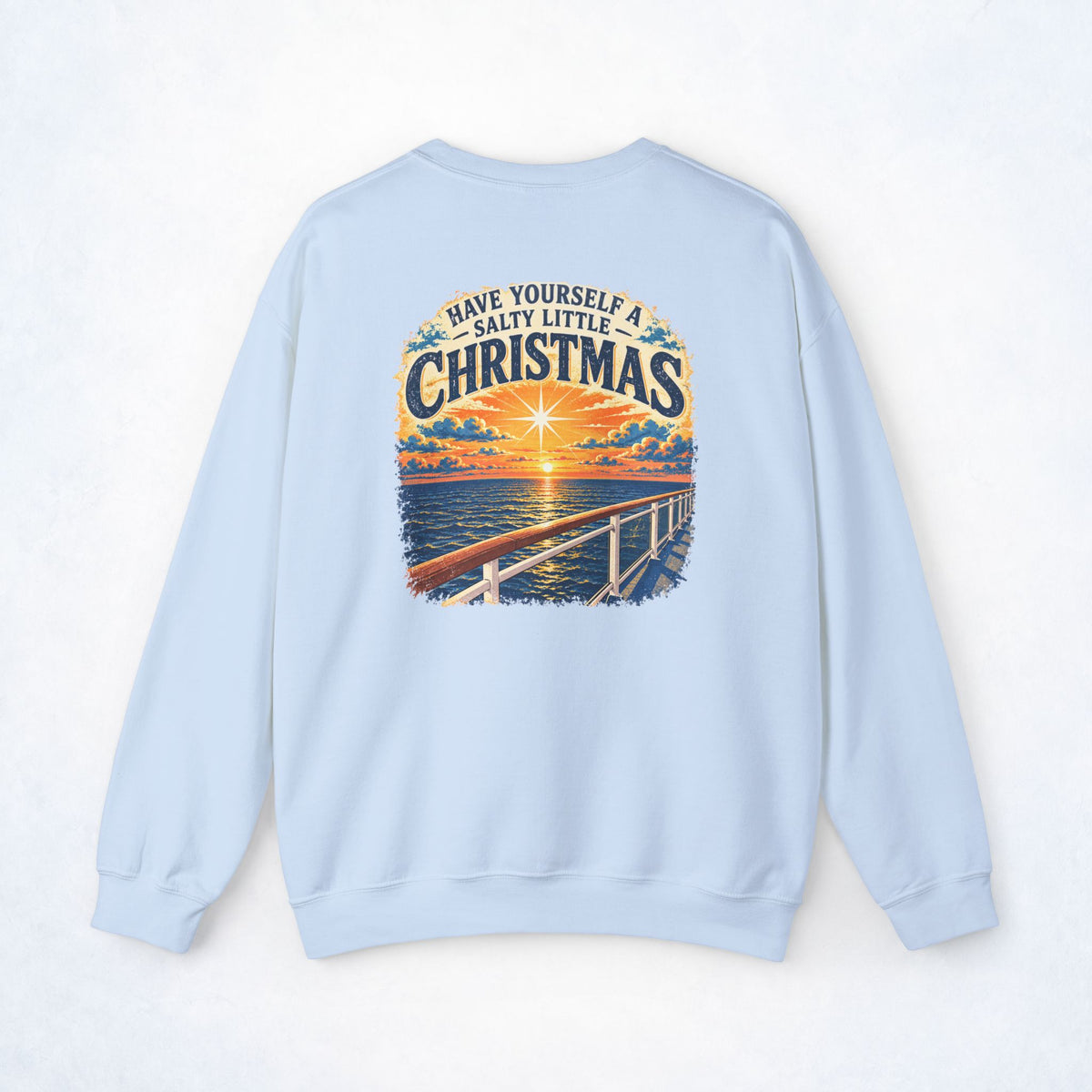 Have Yourself a Salty Little Christmas Crewneck Sweatshirt
