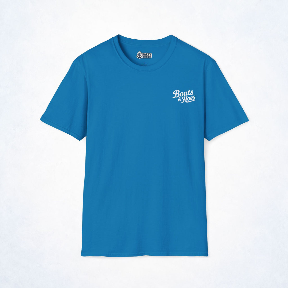 Boats & Hoes Carnival Wine Mixer Front and Back Tee