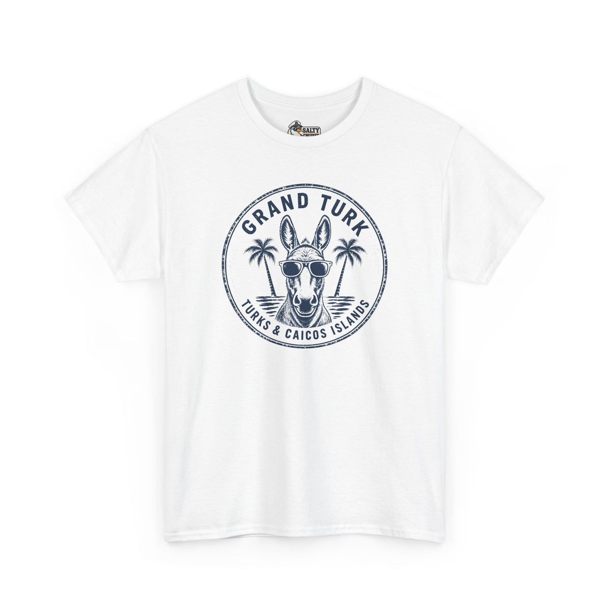 Grand Turk Donkey Cruise Tee