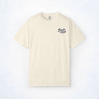 Boats & Hoes Retro Beach Cruise Tee - Comfort Colors