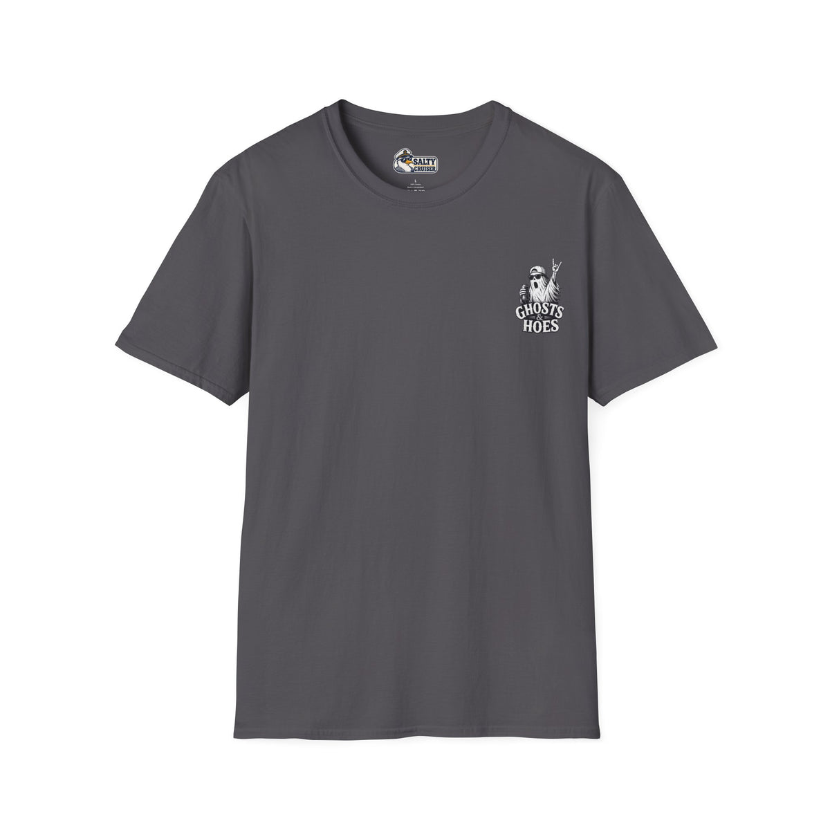 Ghosts & Hoes Speedboat Front and Back Tee