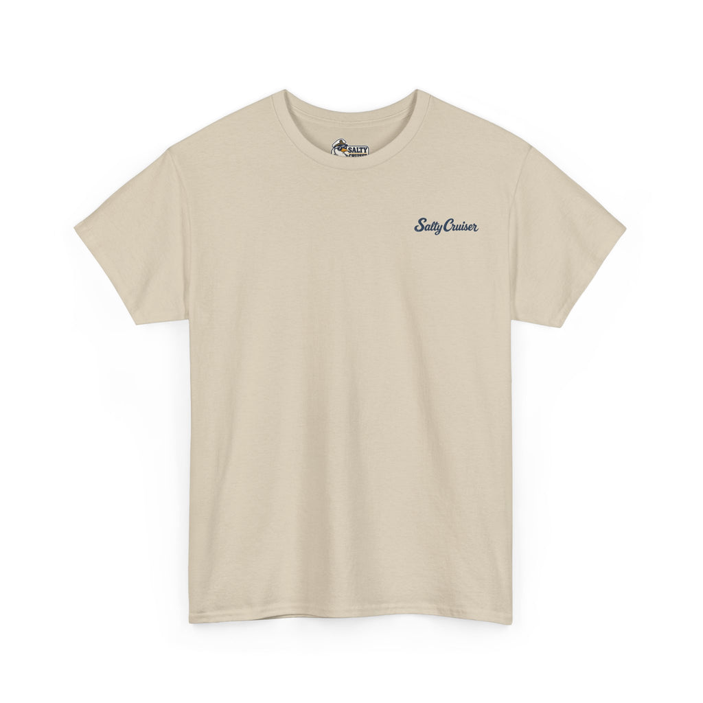 Cruise Rules Front and Back Tee