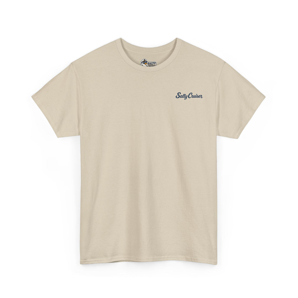 Cruise Rules Front and Back Tee