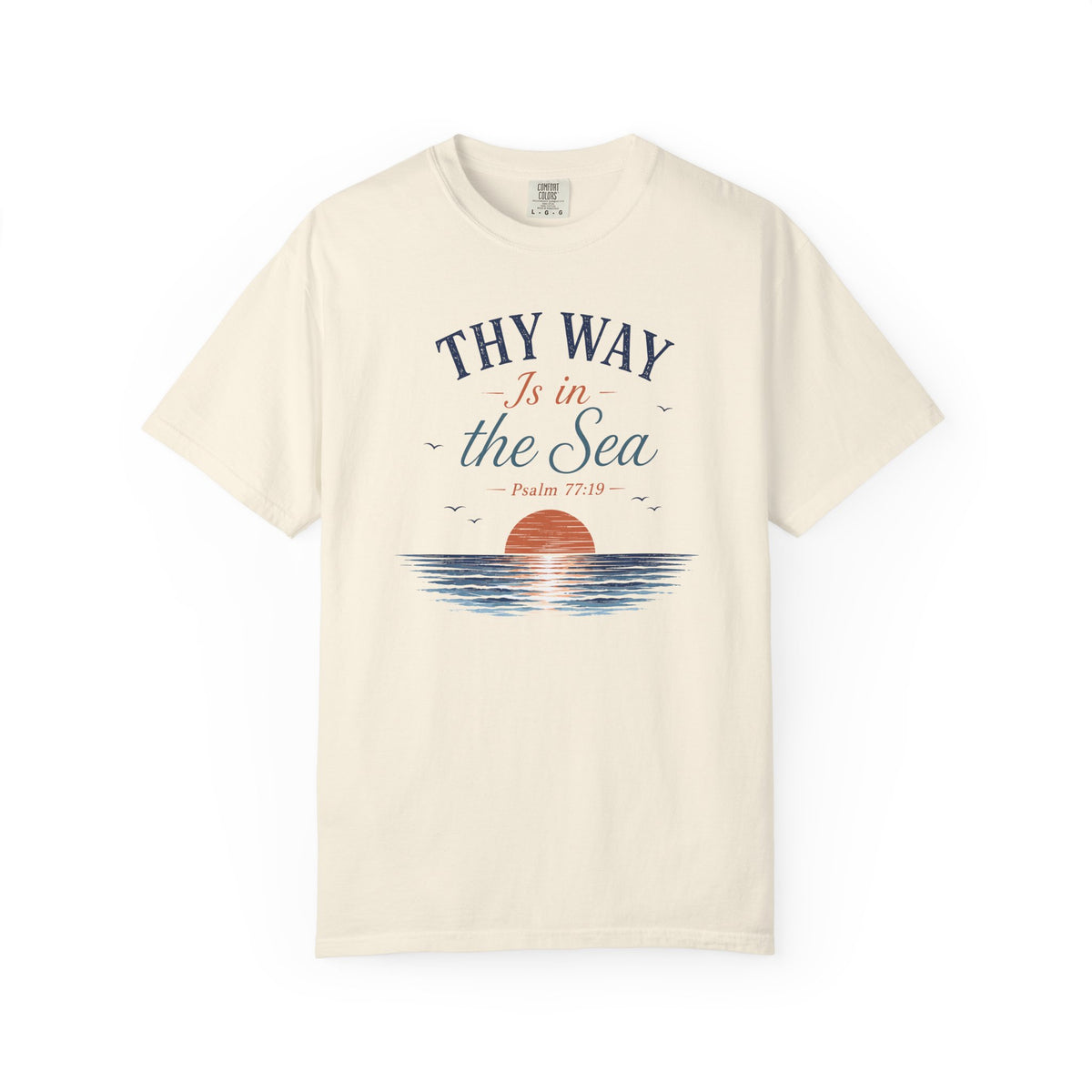 Thy Way Is in the Sea, Psalm 77:19