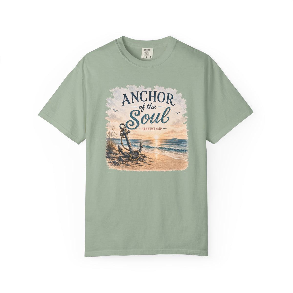 Anchor of the Soul, Hebrews 6:19