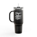 Boats & Hoes Engraved 40oz Travel Mug
