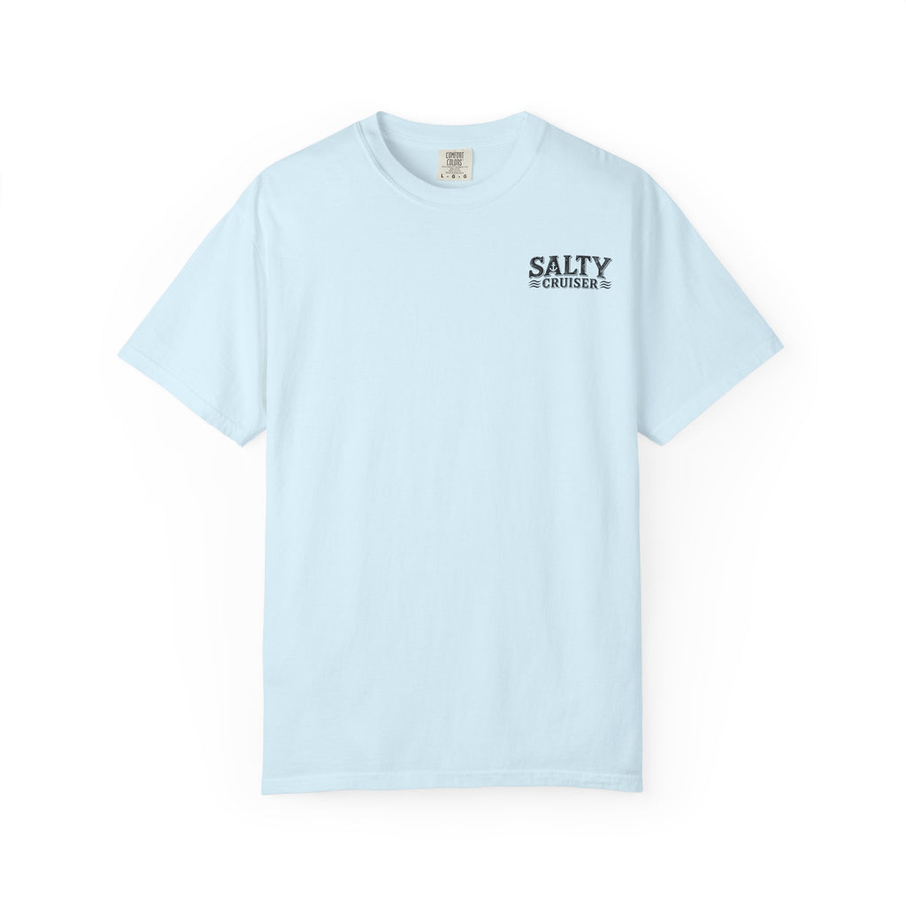Take Me Cruising Retro Ship Front and Back Tee