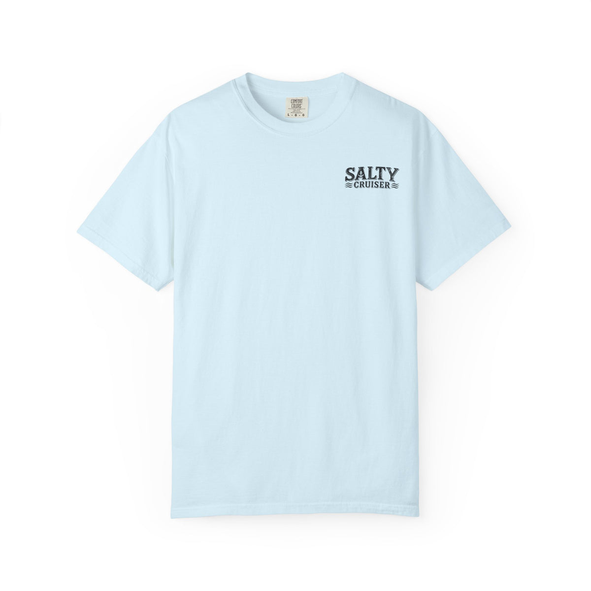Take Me Cruising Retro Ship Front and Back Tee