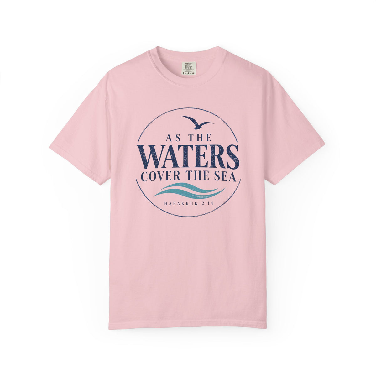 As the Waters Cover the Sea, Habakkuk 2:14