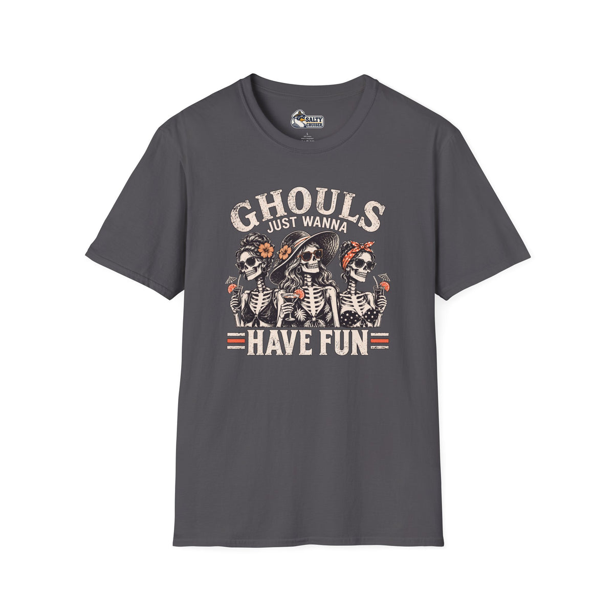Ghouls Just Wanna Have Fun Halloween Tee
