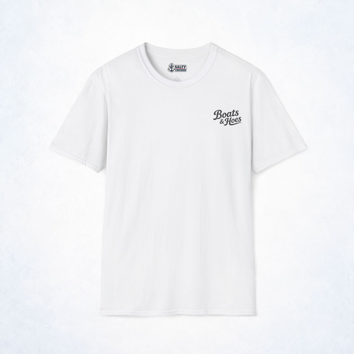 Boats & Hoes Carnival Wine Mixer Front and Back Tee
