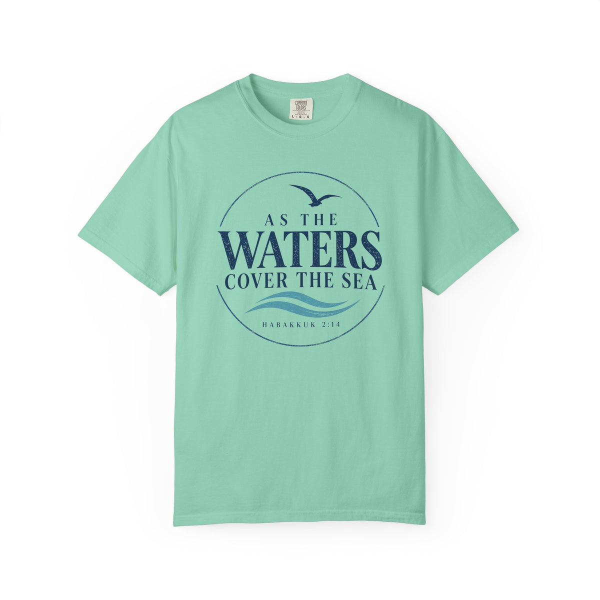 As the Waters Cover the Sea, Habakkuk 2:14