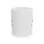 Salty Cruiser Anchor Logo Ceramic Mug