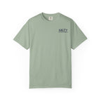 Salty Cruiser Retro Sunset Front and Back Tee