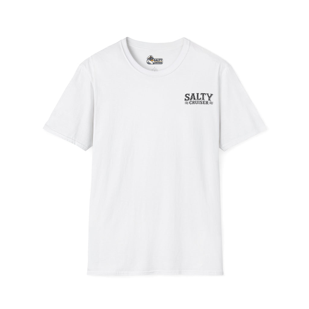 A Little Nauti A Little Haunted, Front and Back