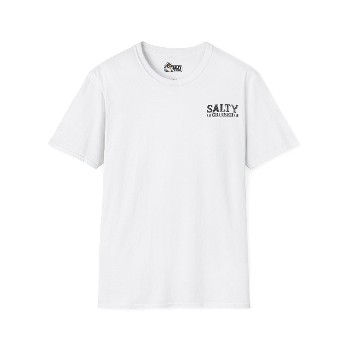 A Little Nauti A Little Haunted, Front and Back