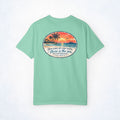 Psalm 104:24-25 There Is the Sea Christian Cruise Front & Back Tee