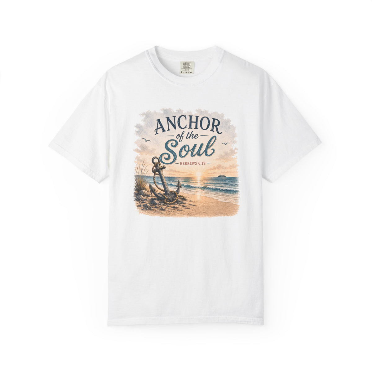 Anchor of the Soul, Hebrews 6:19