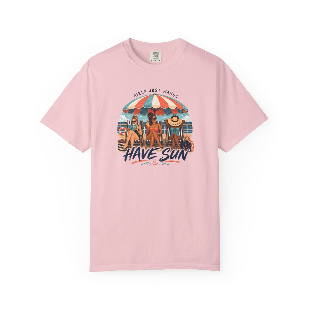 Girls Just Wanna Have Sun Cruise Tee